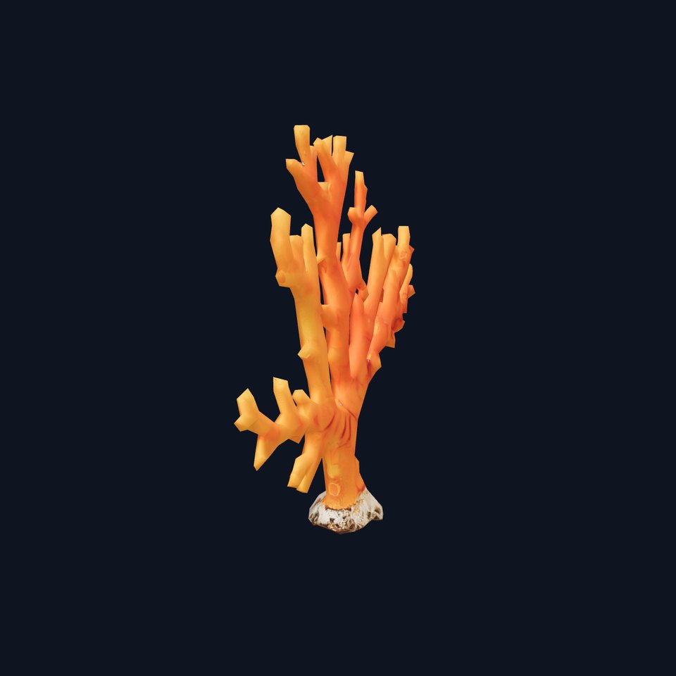 Vibrant Coral Reef model pack